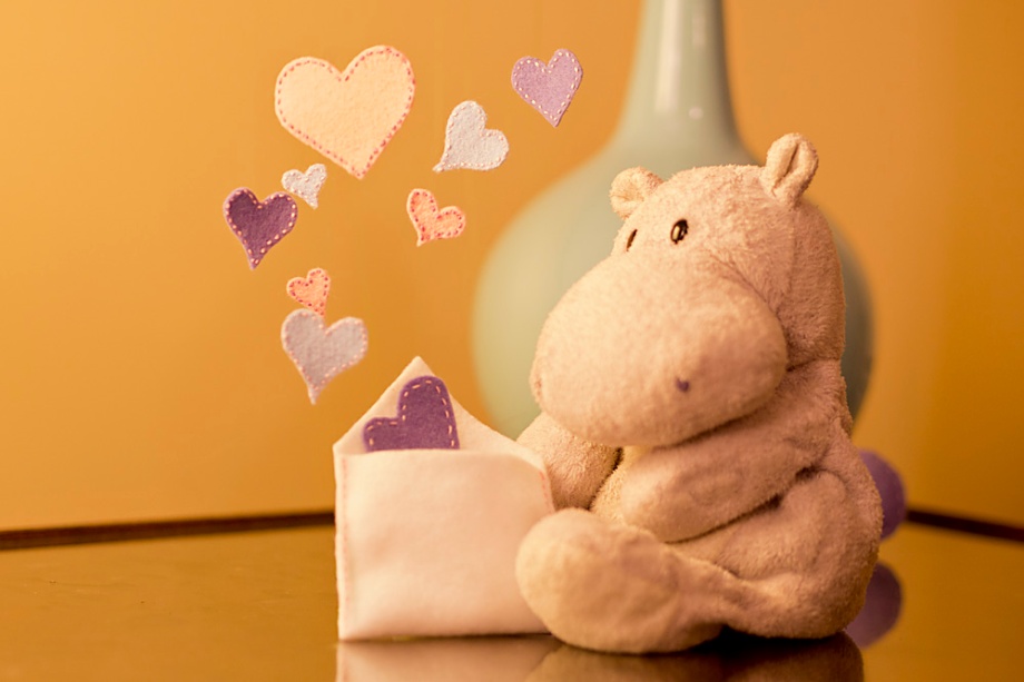 Tiny Hippo and Magical Hearts